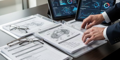 Como auditar documentos, evidências e controles de uma frota