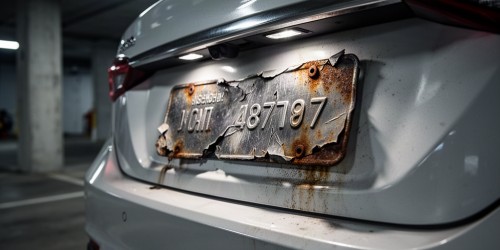 Quando a placa do carro precisa ser substituída?