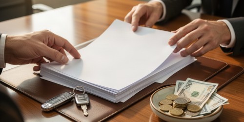 Transferência de propriedade de veículo: taxas e despesas do processo