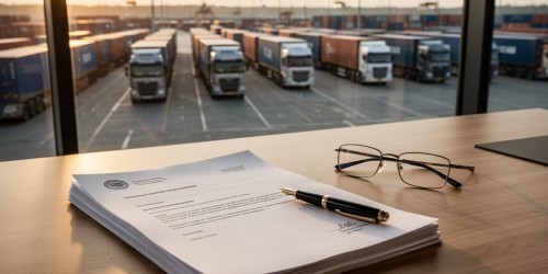 Licença para transporte de cargas: quem precisa, quando obter e onde solicitar?
