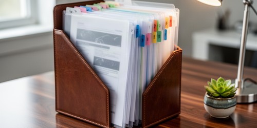 Qual é a melhor estrutura de pastas para documentos veiculares?