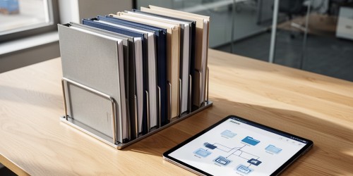 Como criar pastas, nomes e categorias para os documentos da frota