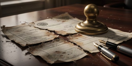 Documento do veículo rasurado ou vencido impede a transferência?