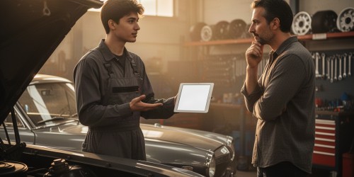 Como pedir autorização antes de modificar o veículo