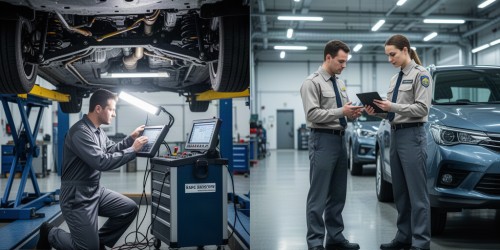 Qual é a diferença entre inspeção de segurança e vistoria do Detran?
