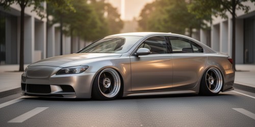 Carro rebaixado pode circular legalmente?