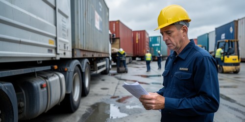 Certificado vencido pode interromper o transporte da carga?