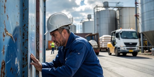 Como obter o CIPP para equipamentos de transporte a granel