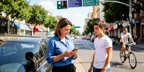Quais datas de uma notificação de trânsito precisam ser controladas?