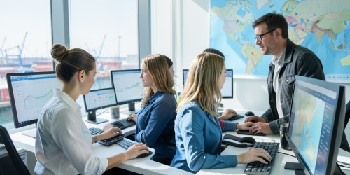 Como mapear os órgãos responsáveis por todo o itinerário da carga