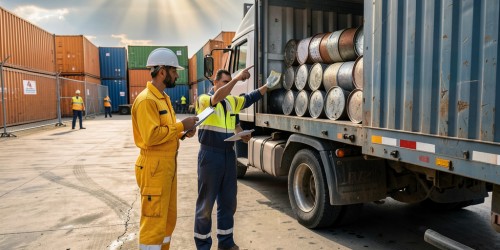 Como obter o CIV para transportar produtos perigosos a granel