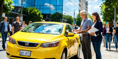 Veículo com placa amarela: quais etapas permitem regularizar o registro?