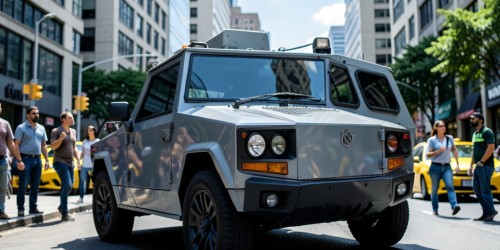 Carro blindado irregular pode ser licenciado?